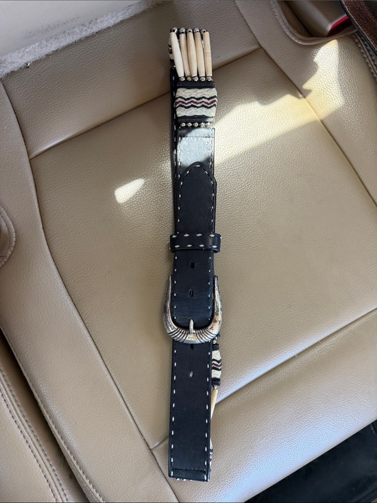 Justin Boots Accessories - Western Belt - Justin 32”